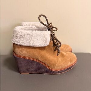 Women’s Carlson Henry Wedge Booties